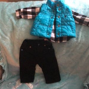 Hurley matching boys set